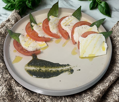 モッツァレラのカプレーゼ