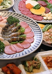 炭火焼肉 美食中華 一作のコース写真