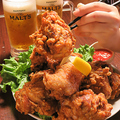 料理メニュー写真&nbsp;げんこつ4個入り