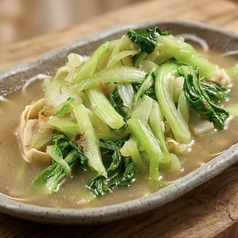 炒青菜(青菜炒め)