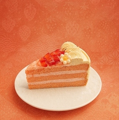 いちごのミルクティーケーキ