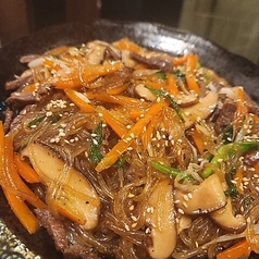 お肉たっぷりもりもりチャプチェ