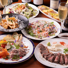 ランチタイムもコース予約・昼飲みOK