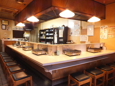 カウンター席でお一人焼肉も大歓迎♪お気軽に店主こだわりのお肉を食べにいらしてください♪