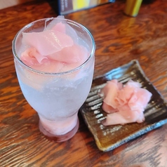 名物串カツかぶと家のおすすめドリンク2