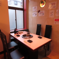 焼肉 ホルモン ゆず苑の雰囲気3