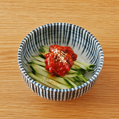 チャンジャきゅうり