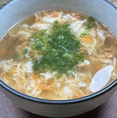 卵スープ