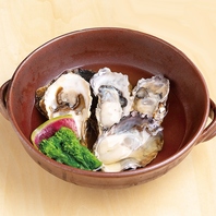 <12月限定お通し>広島県産牡蠣の柚子胡椒鍋