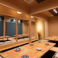 掘ごたつ個室 炉酒 恩のじの雰囲気1