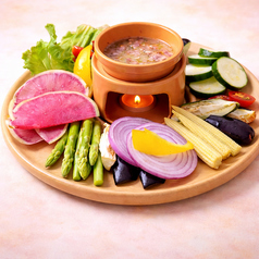 バーニャカウダの写真