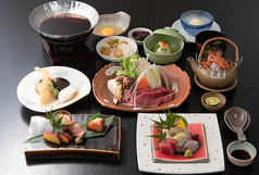 和食とお膳 花やしきのコース写真