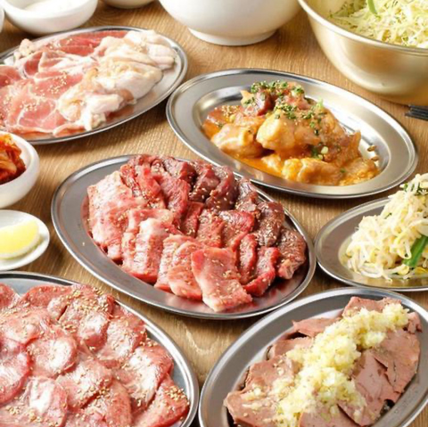 【地域に愛される大衆焼肉酒場】毎日19:00までハイボール・レモンサワー29円！