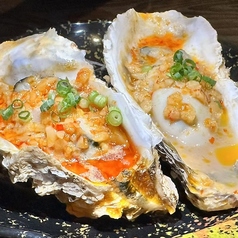 牡蠣焼き