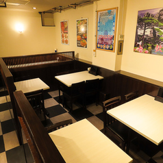 延吉香 エンジシャン 新大久保店の雰囲気1