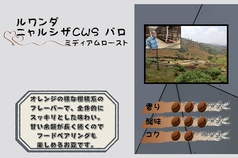 ルワンダ ニャルシザCWS バロ　ミディアムロースト