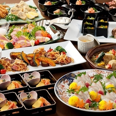 JR九州ステーションホテル小倉 鉄板 串焼き 八くらのコース写真