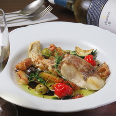 路地裏イタリアン51Kのコース写真