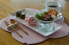 春らんまんデザートプレート　ドリンク付