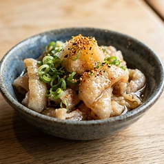 鶏皮ポン酢