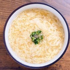 黄金の卵スープ