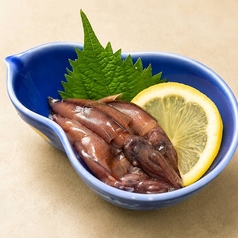 ホタルイカの沖漬け
