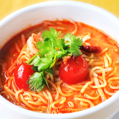 トムヤムラーメン「バーミートムヤム」