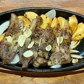 料理メニュー写真&nbsp;トンテキステーキ鉄板焼き