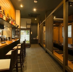 座敷は開放すれば最大28名まで収容できるので、大勢でにぎやかに盛り上がりたい宴会などにも◎。【8名様】【12名様】【20名様】などのご案内も、柔軟に対応いたします。