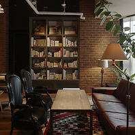 【音楽】×【本】×【食】の融合◎