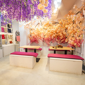 【アフタヌーンティー×女子会】SNS映え 和スイーツ　お雛カフェ　原宿の雰囲気2