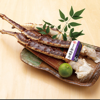 <12月限定>極太タラバ蟹の炙りレモンバター