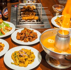 【各種宴会コースご用意】 自動串焼き機