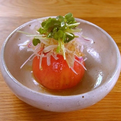 やさしい和トマトのマリネサラダ