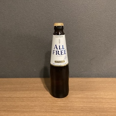 〈ノンアルコール〉オールフリー小瓶