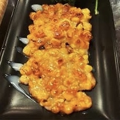 コーンチヂミ
