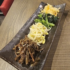 ナムル盛合せ