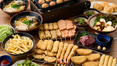 串カツ田中 国分町通り店のコース写真
