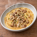 料理メニュー写真&nbsp;3種のきのこのスープパスタ