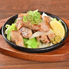 豚トロ柚子胡椒焼き