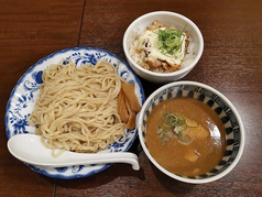 つけ麺＋ミニチャーシューマヨ丼