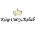 King Curry & Kebab キングカレーアンドケバブのロゴ