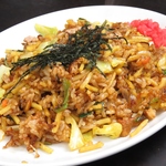 『ぼてっ』と返して『ぢゅう』と焼く。