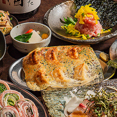 焼鳥 寿司 もつ鍋 餃子 食べ飲み放題 個室居酒屋 よっかいち商店 四日市駅前店のコース写真