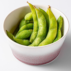 塩茹で枝豆