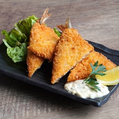 ふっくらアジフライ　2枚