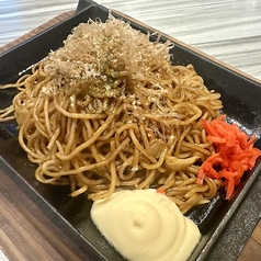 かなでの焼きそば