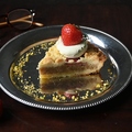 料理メニュー写真&nbsp;苺のクランブルタルト