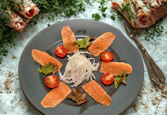 鮮魚のカルパッチョ