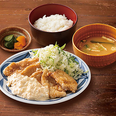 チキン南蛮定食
